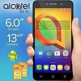 Alcatel A2 Xl Doble Sim Y Banda Smart Gratis Case Más Mica