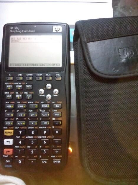 Calculadora HP50G