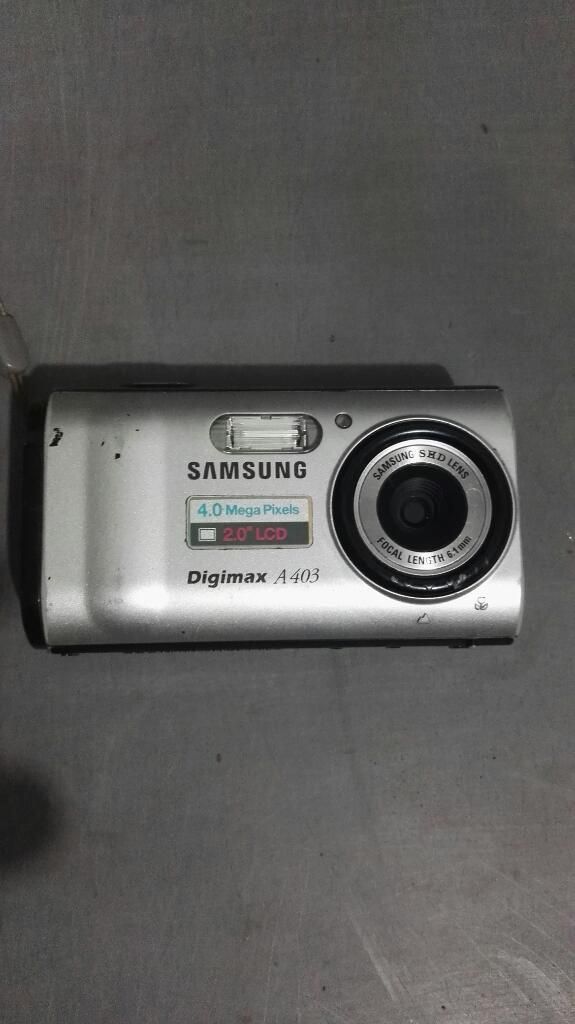 Camara Fotografica Samsung a Pilas