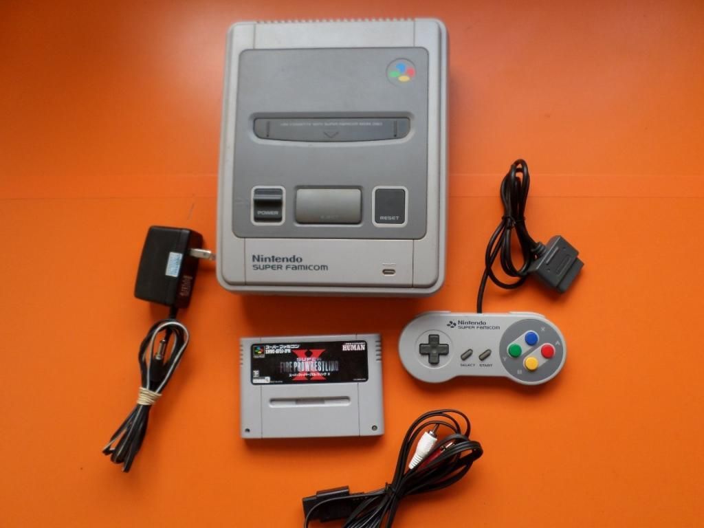 Cambio Supernintendo Famicom