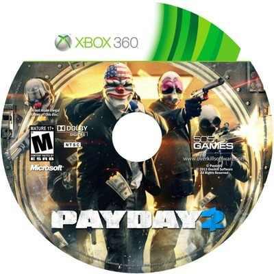 Cd Original Xbox 360 Pay Day 2 Usado San Borja