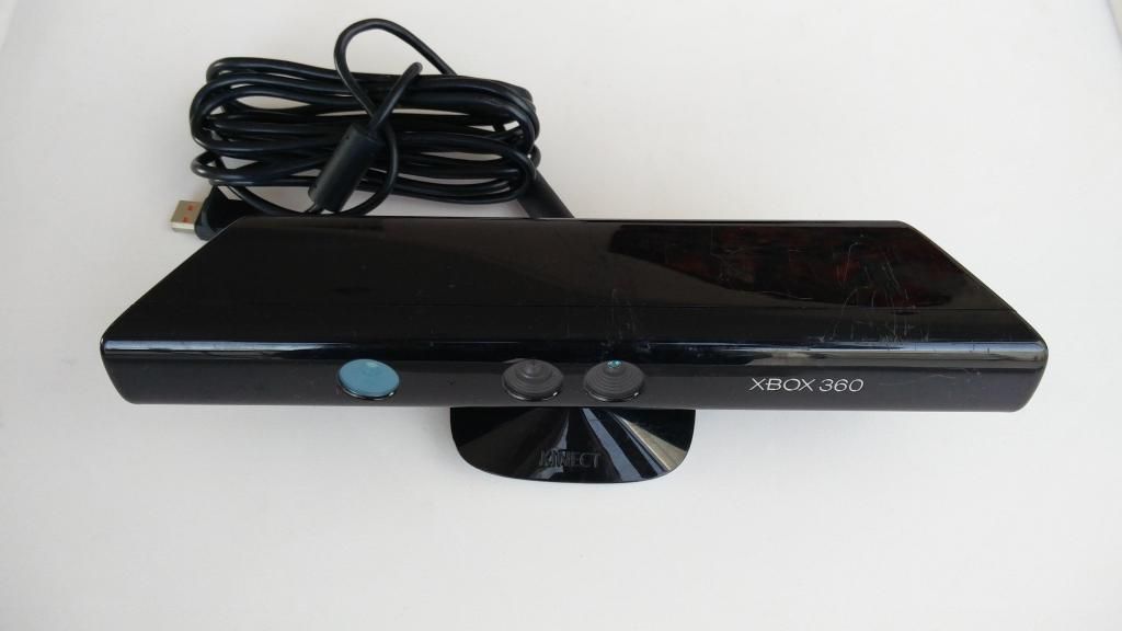 Cámara Kinect Xbox360 y fuente transformador Xbox 360