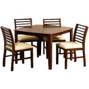 Comedor Boss Con 4 Sillas. Dmuebles