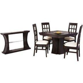 Comedor Milán Con 4 Sillas.+ Aparador Dmuebles