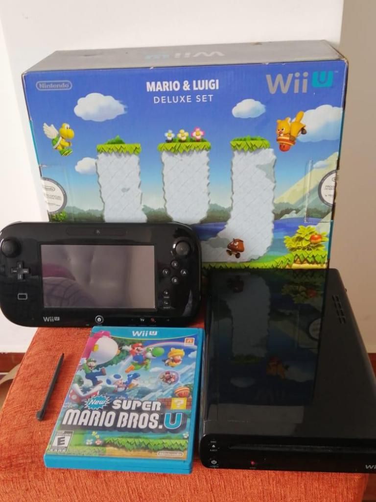 Consolo WII U Mario y Luigi de Luxe 32GB