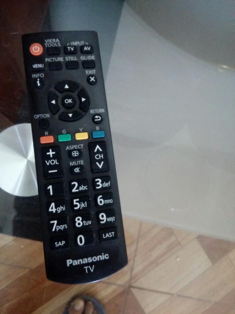 Control Tv Panasonic