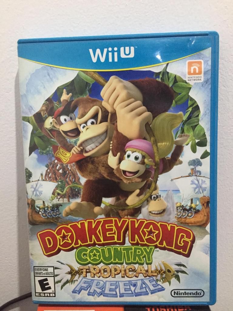 Donkey Kong Tropical Freeze Wii U Nintendo