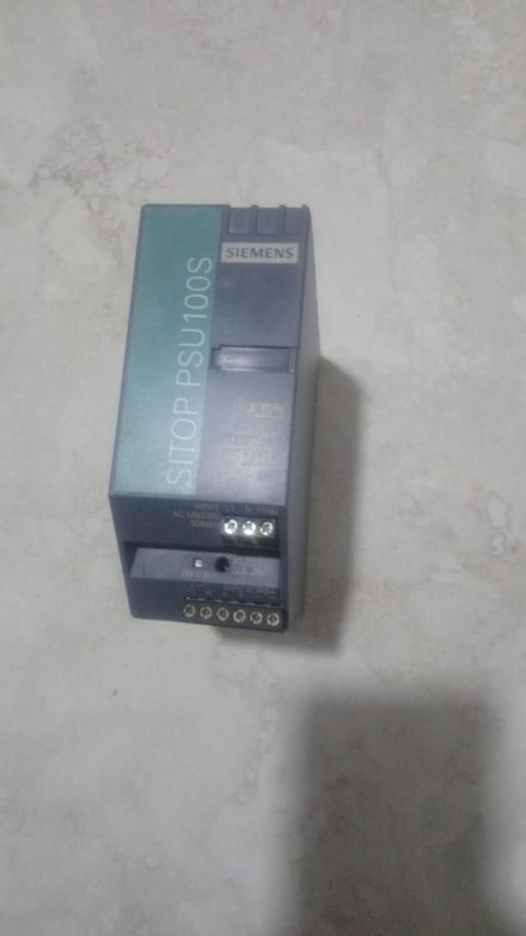 Fuente de alimentación siemens SITOP 24VDC 2.5A