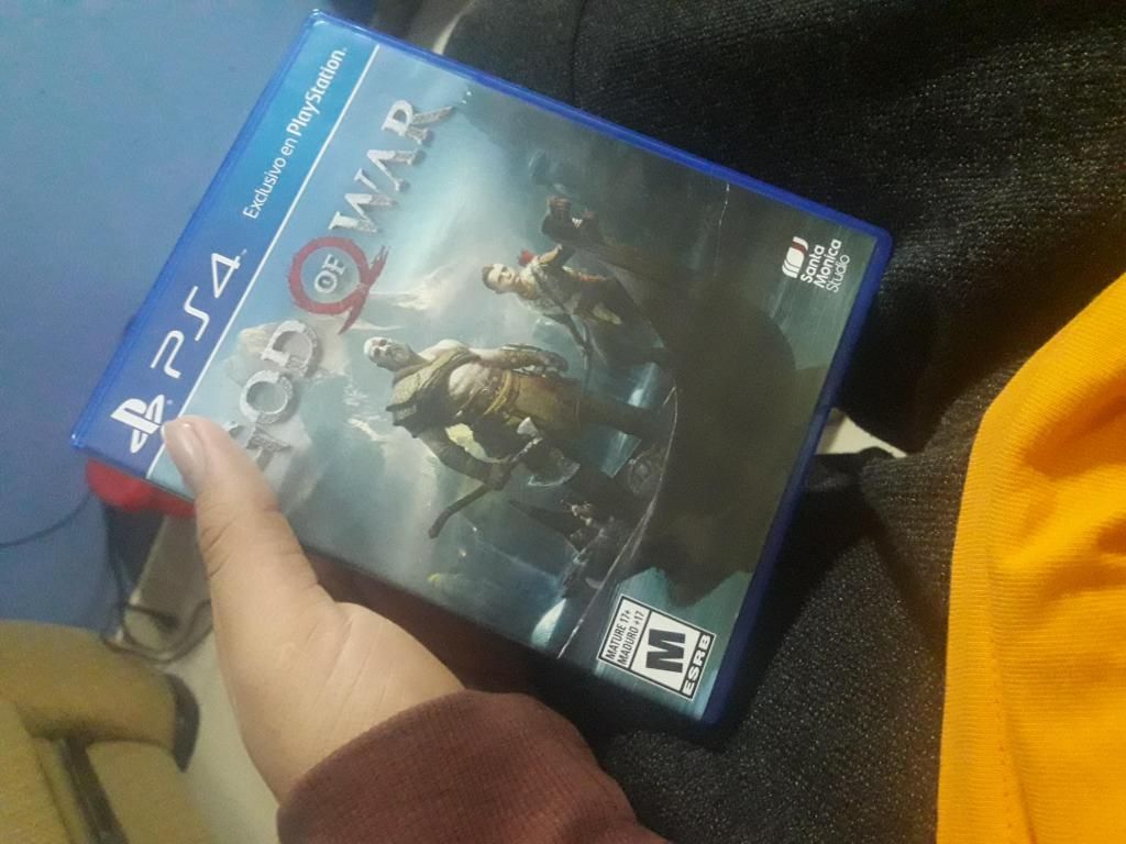 GOD OF WAR PARA PS4