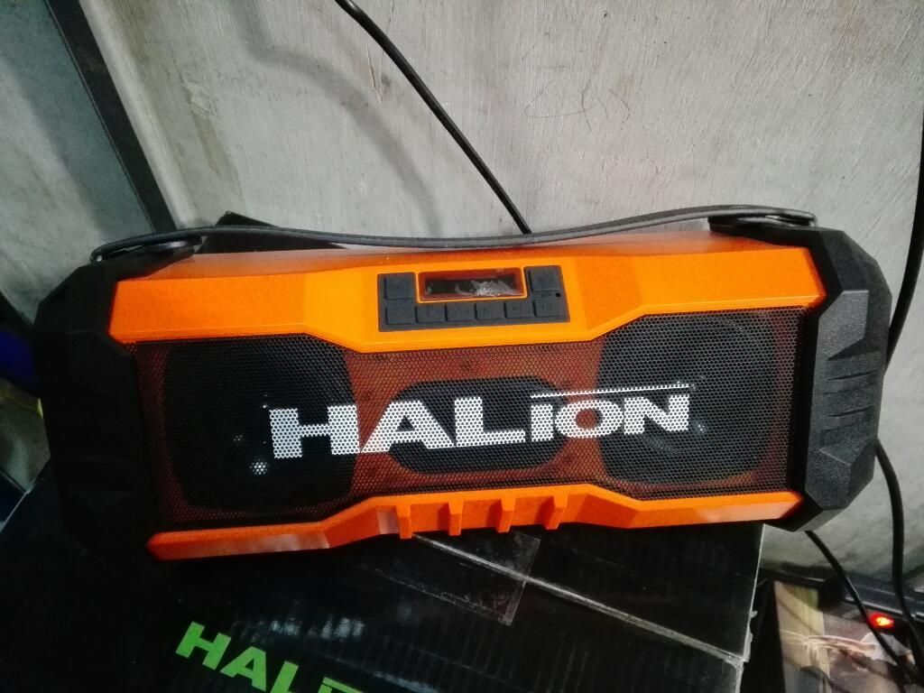 Halion Har Watts Bluetooth Recarga