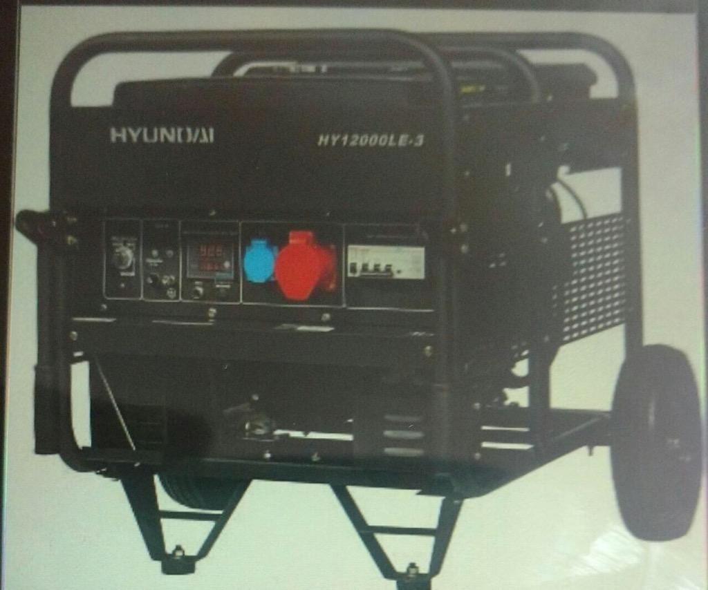 Hyundai Generador Electrico HyLe3