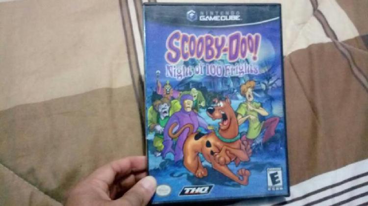 Juego Scooby Doo Gamecube