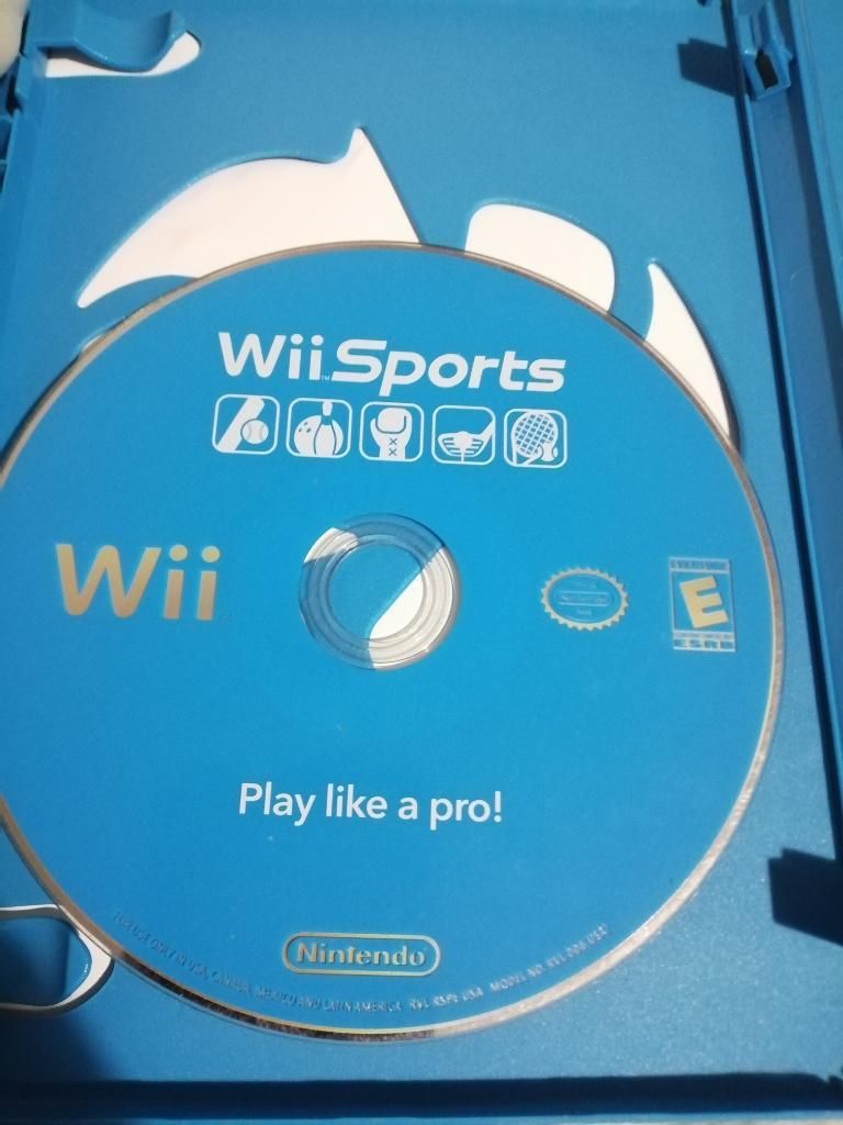 Juego Wii Sports Nintendo