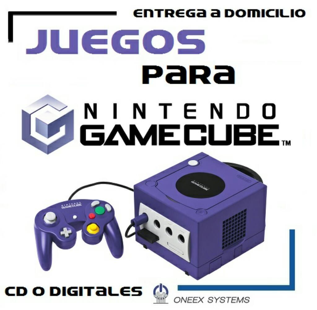 Juegos Nintendo Game Cube