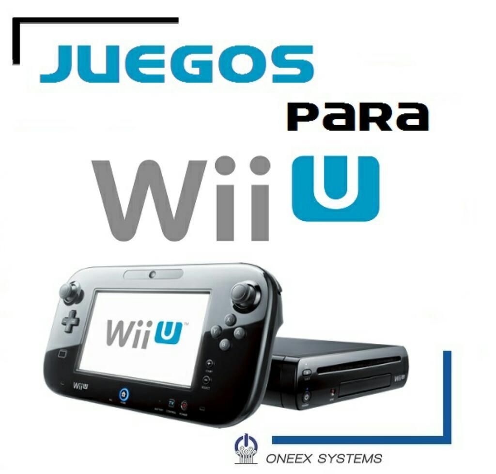 Juegos de Nintendo Wii U