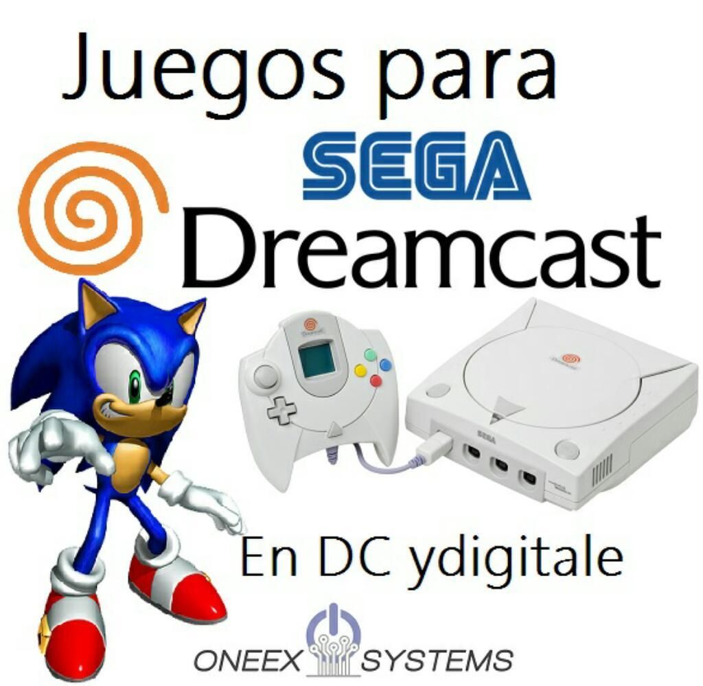 Juegos de Sega Dreamcast a Domicilio