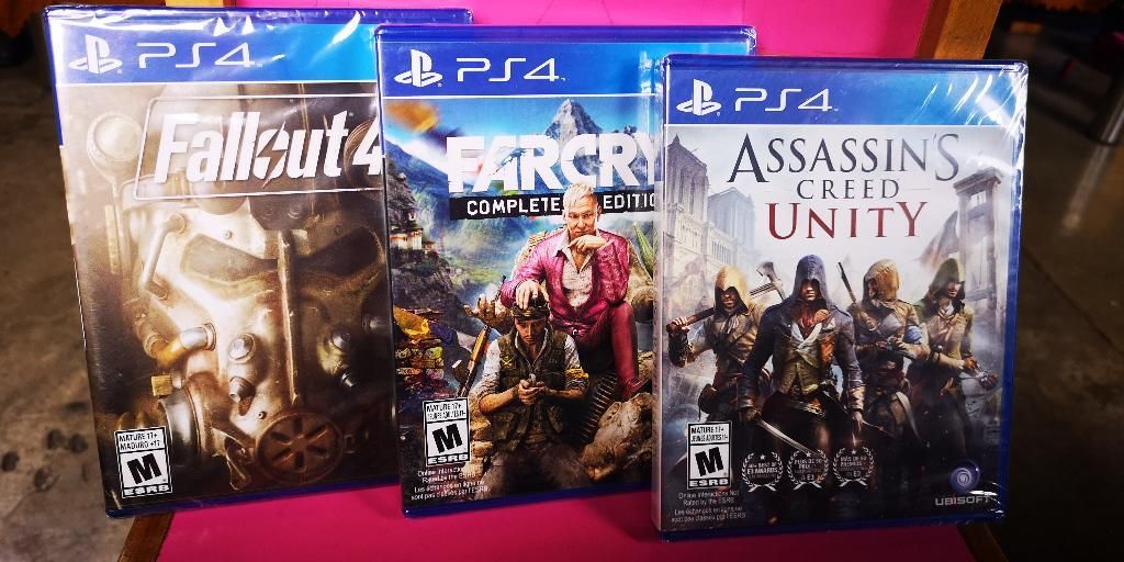 Juegos para Ps4