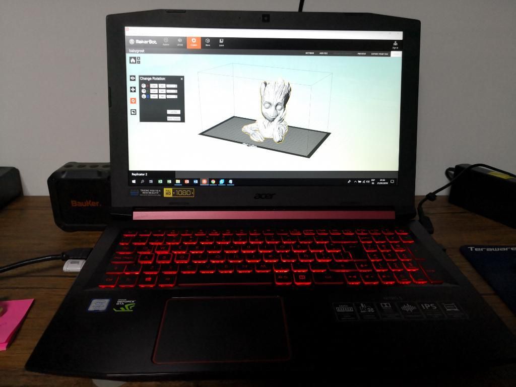 Laptop Acer Nitro 5, Como Nueva