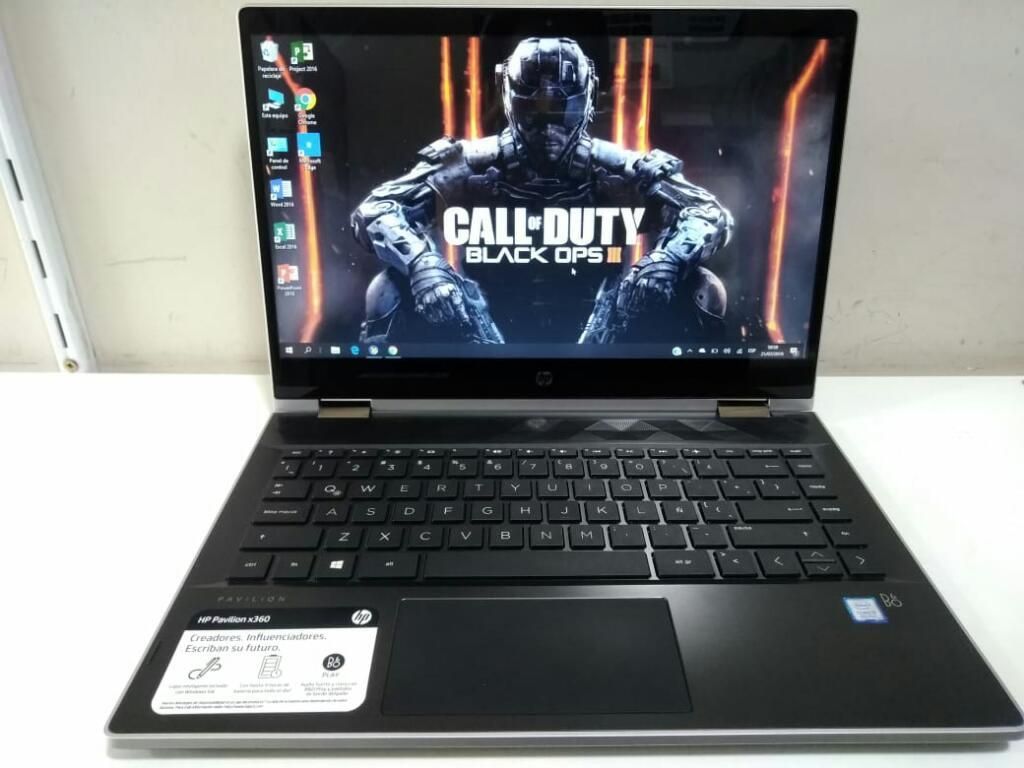 Laptop Hp 2 en 1 I3 de Octava