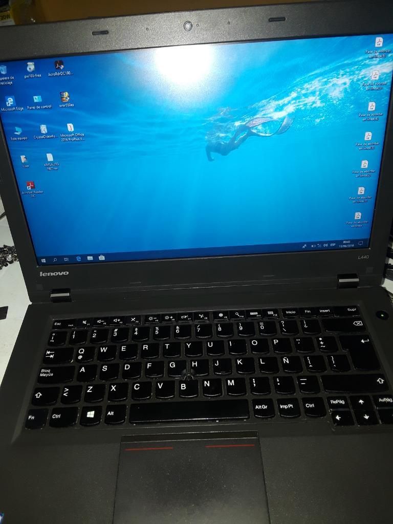 Laptop Lenovo L440 I5 4ta Géner 8hilos