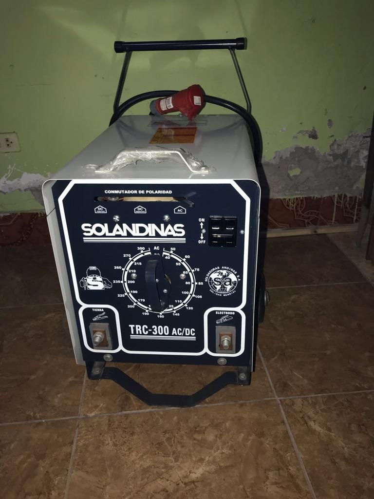 Maquina de Soldar Solandina