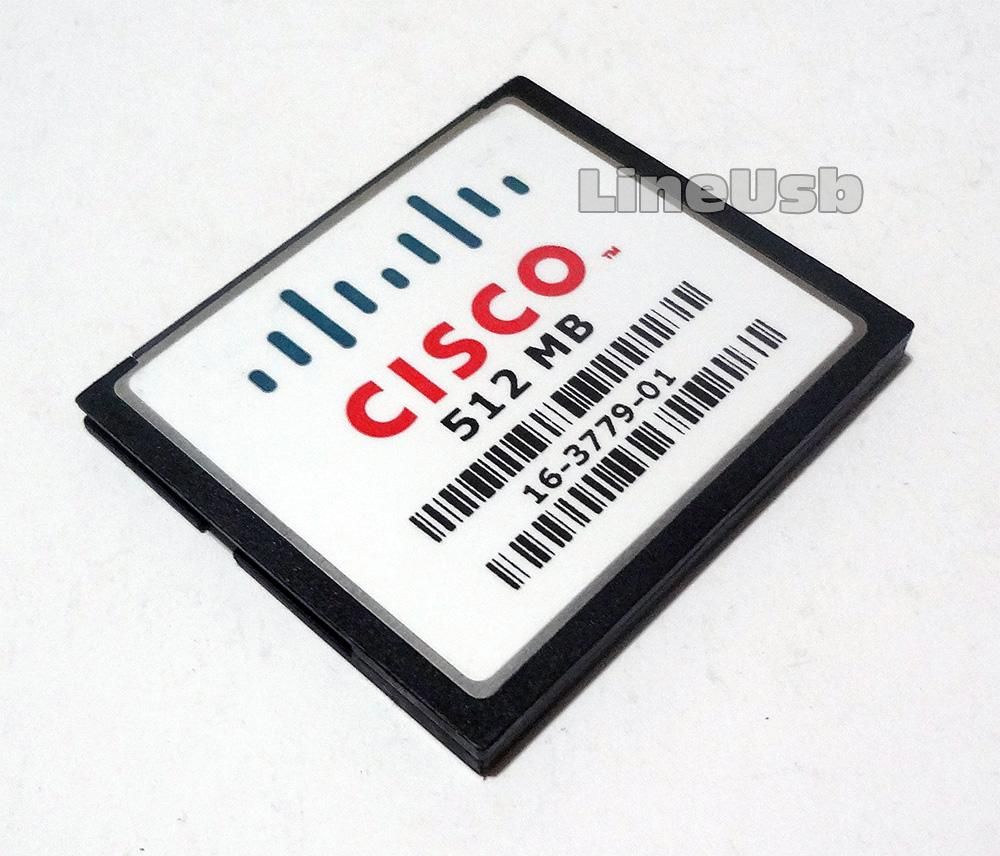 Memoria Compact Flash Cisco 512mb Cf 512, Cnc, Router, USB,