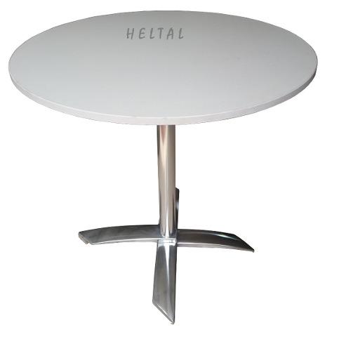 Mesa Base De Aluminio Plegable - Melamine Marca Heltal