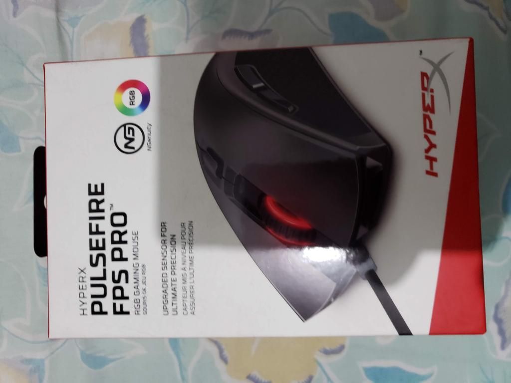 Mouse Hyperx pulsefire fps pro (1 semana de uso)