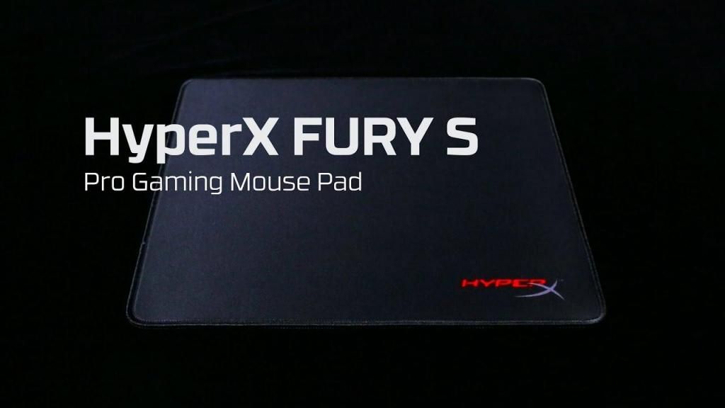 Mousepad Hyper X Fury S 450x400 mm
