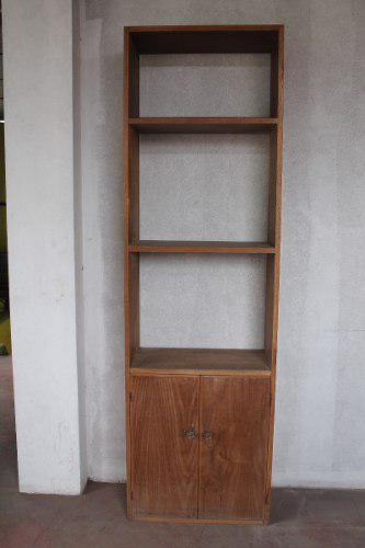 Mueble De Madera Cedro De Sala O Biblioteca Listo Pa Laquear