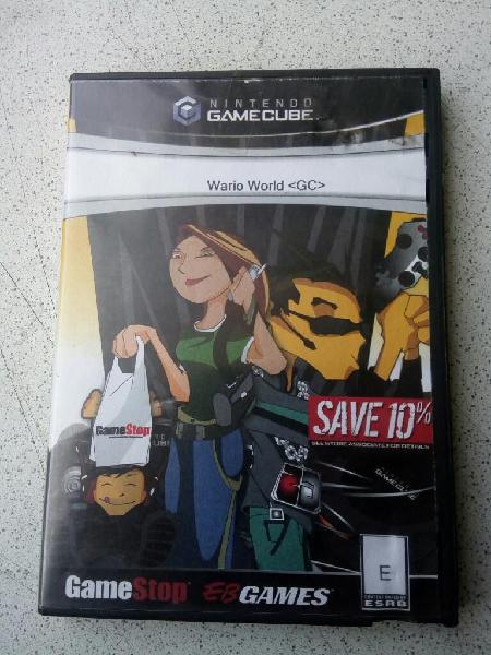 Nintendo Gamecube Wario World