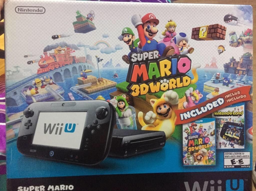 Nintendo Wii U con 7 Juegos