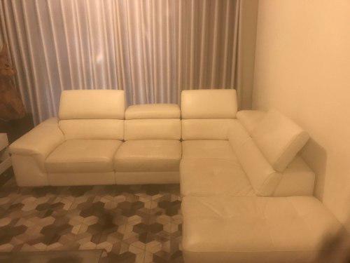 Oportunidad Unica!!remato Hermoso Y Fino Mueble De Cuero