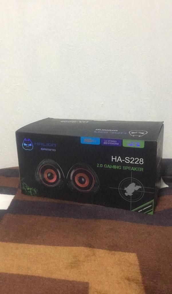 Parlante Gaming Halion Ha-S228