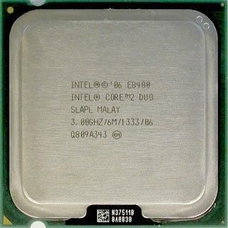 Procesador Intel Core 2 Duo De 3.0 Ghz Modelo E