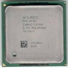 Procesador Pentium4 socket Ghz 1M 800mhz