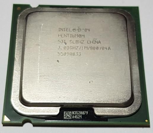 Procesador Pentium4 socketLgaGhz 1M 800mhz