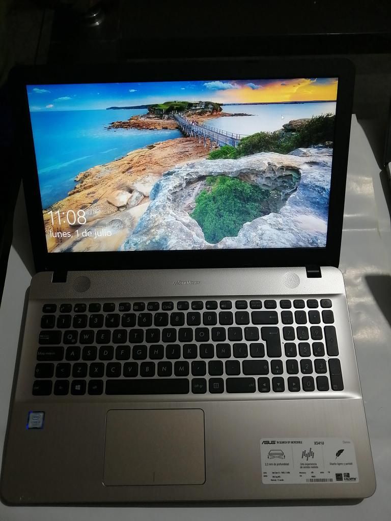 Remato Laptop ASUS VivoBook Max X541U - Intel Core i3 7th
