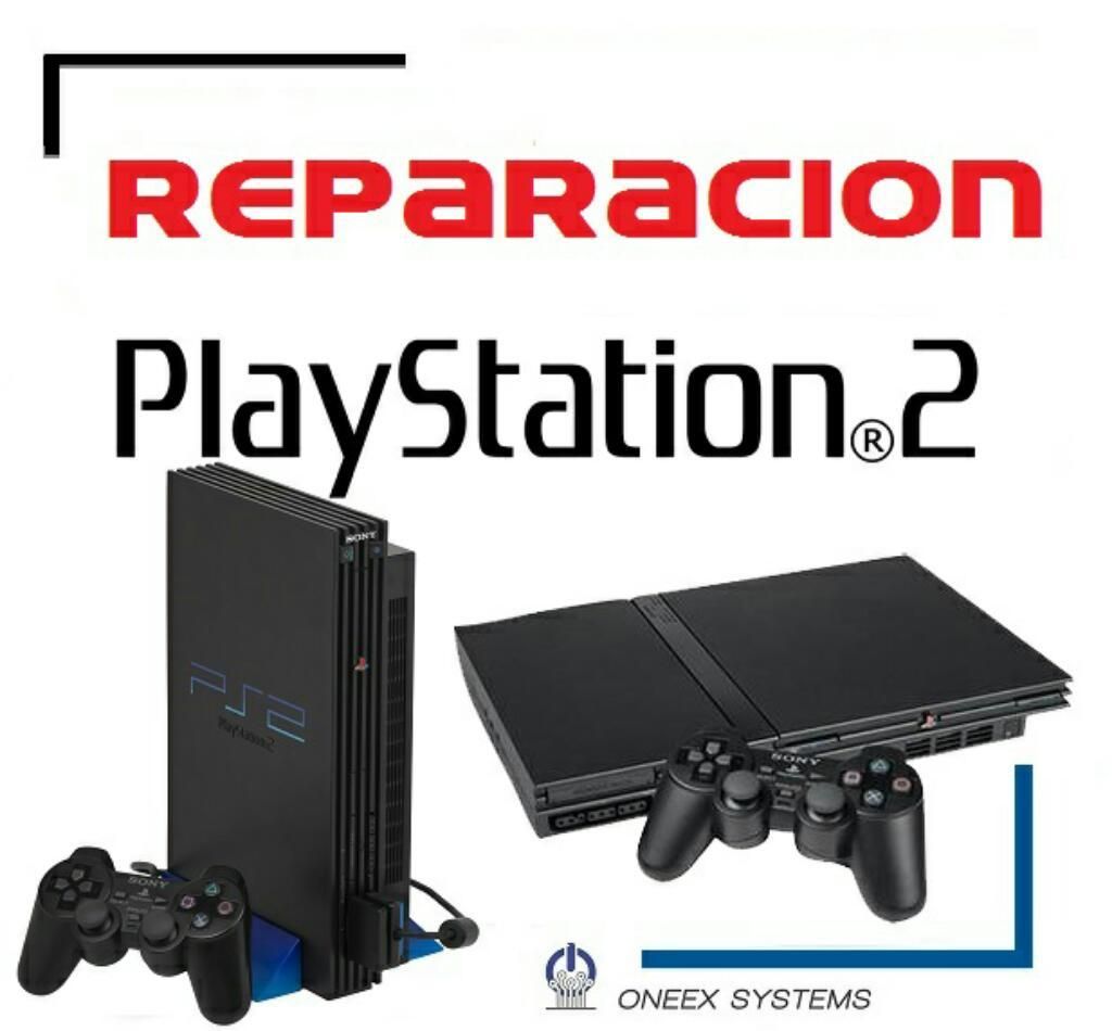 Reparacion de Playstation 2