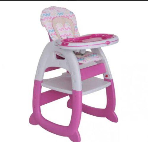 Silla De Comer Para Bebe Tipo Carpeta Escritorio 2 En 1