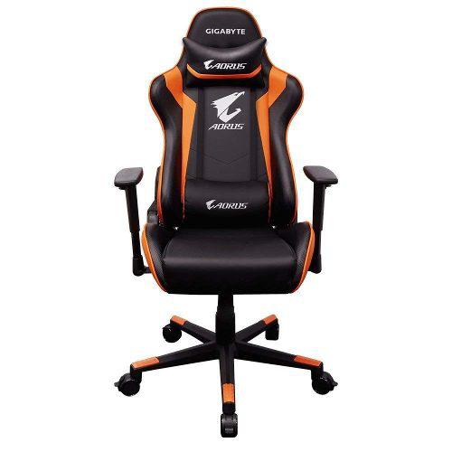 Silla Gaming Gigabyte Aorus Agc300 Reclinable, Ergonómico,