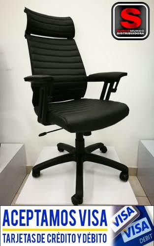 Sillón Presidente Gama Alta Apoyo Lumbar Q941