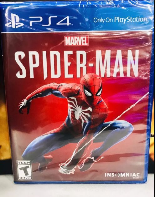 Spiderman PS4 Sellado