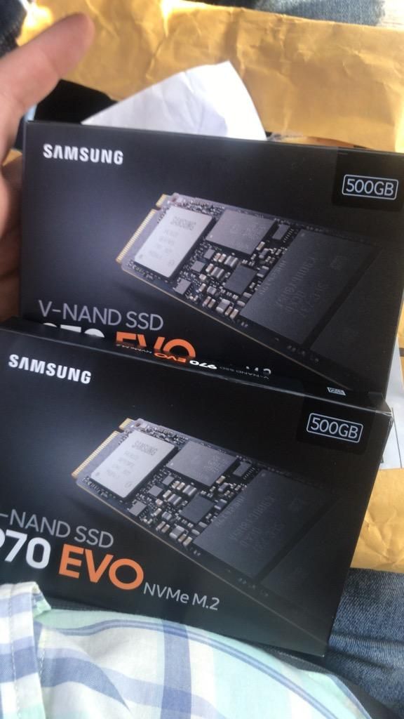 Ssd Samsung Evo 970 Nvme M.2 - Nuevo.