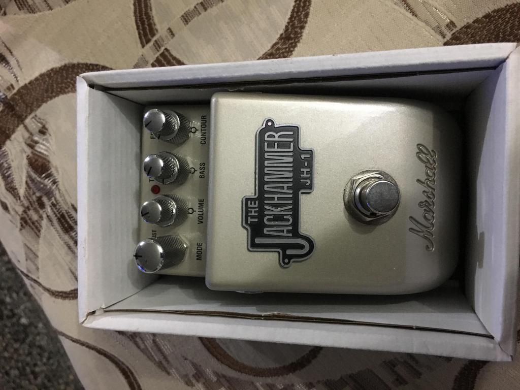 THE JACKHAMMER JH1 MARSHALL