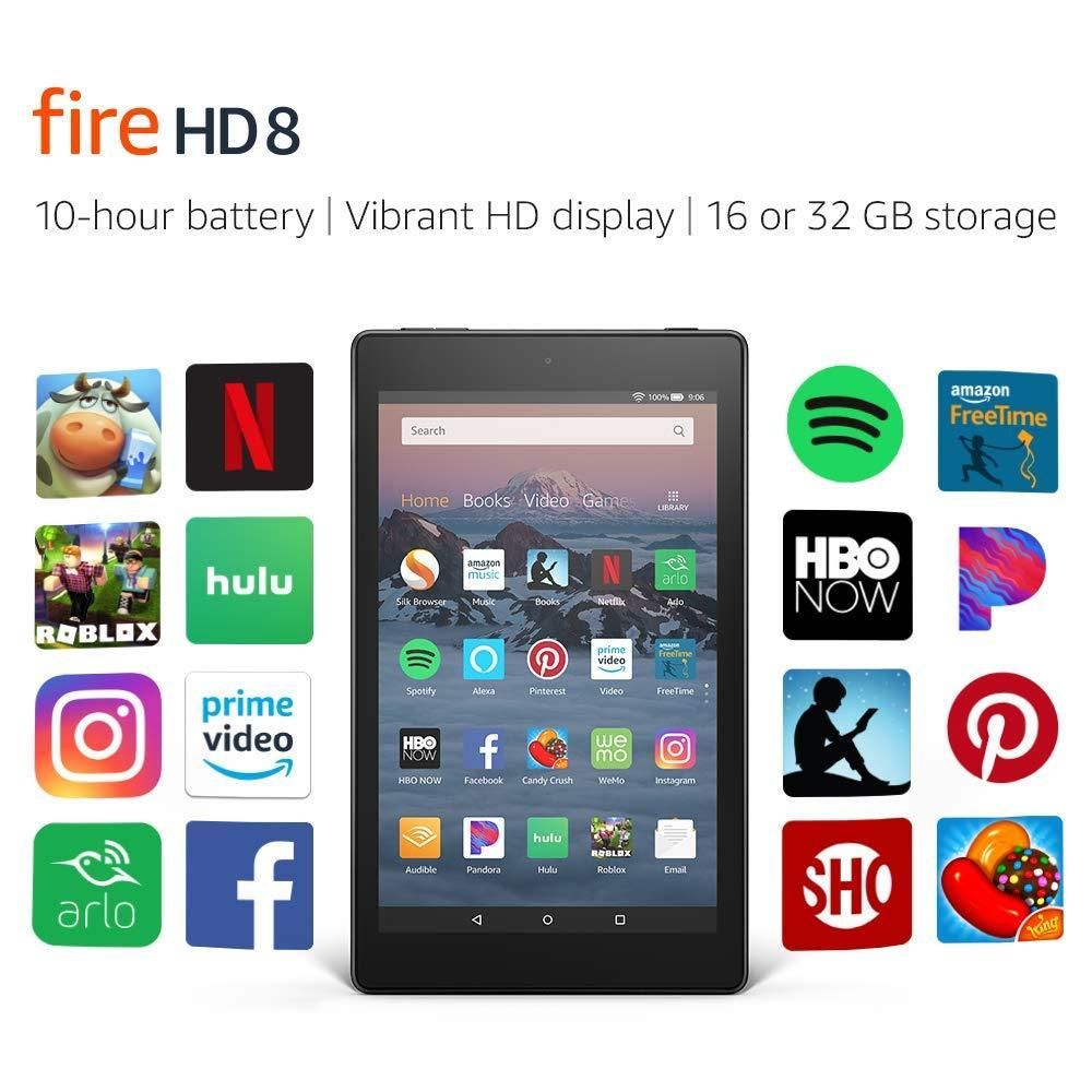 Tablet Amazon Fire Hd 8 Nuevo Sellado Kindle USA