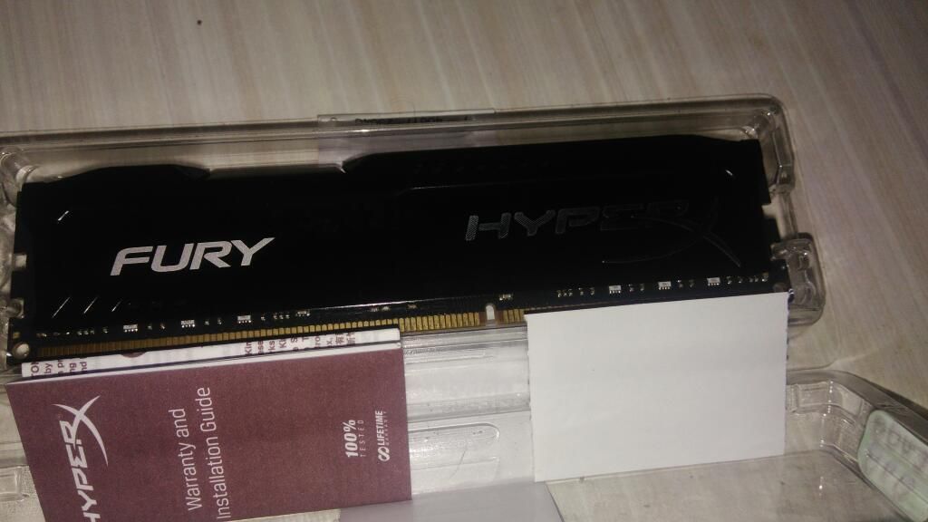 Tarjeta Ram 8gb Hyper R3