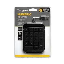 Teclados Numericos