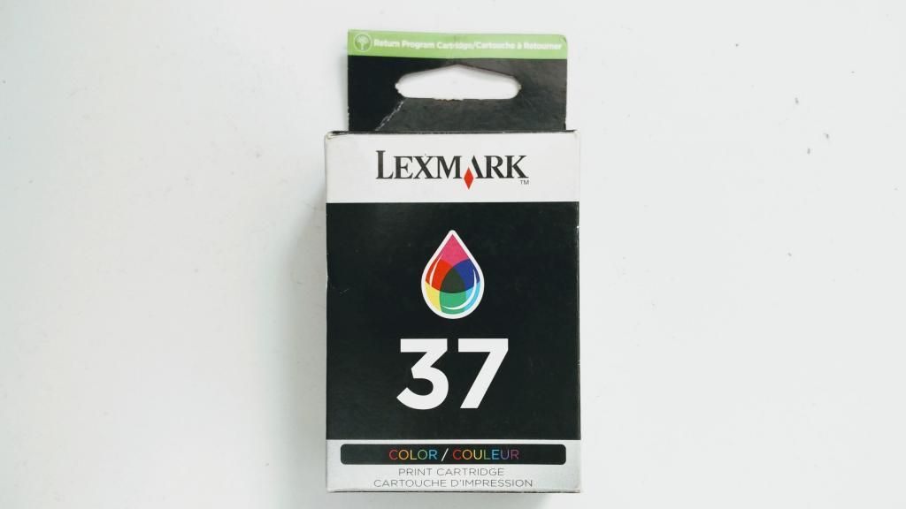 Tinta cartucho Lexmark 37