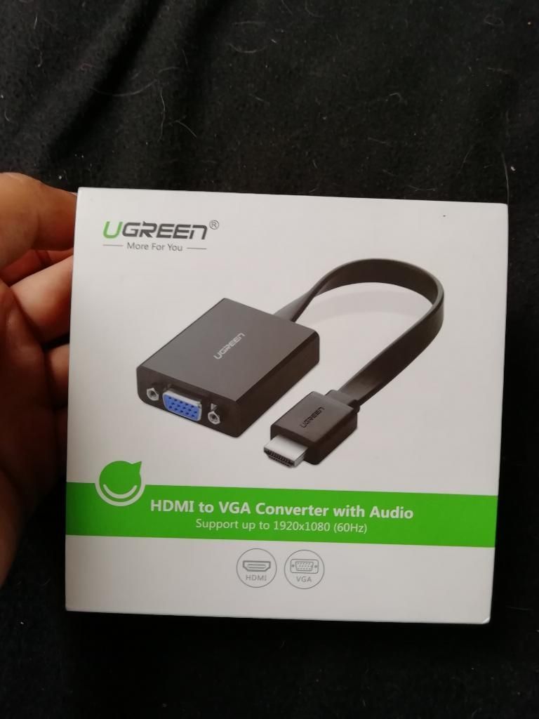 Ugreen Convertidor Hdmi a Vga